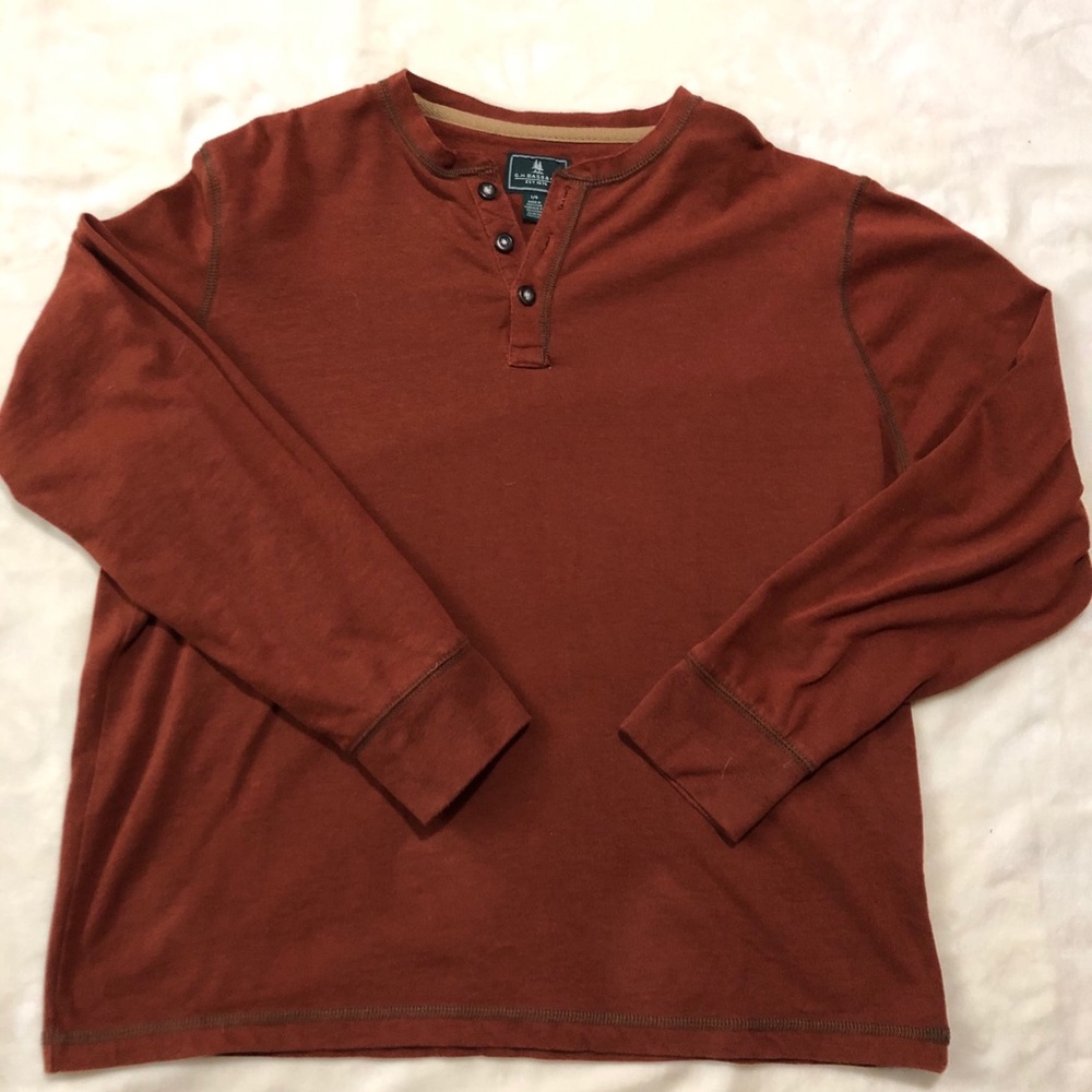 Heavy Cotton Long Sleeve Shirt